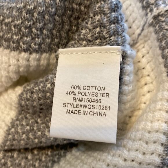 Market & Spruce Boatneck Striped Sweater - Picture 6 of 7